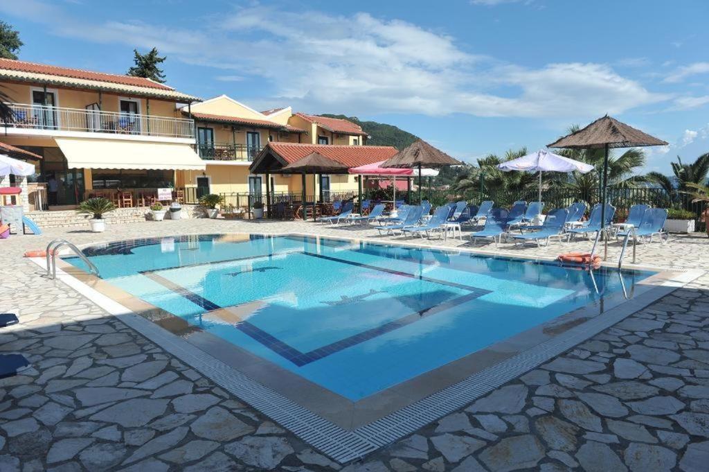 Corfu Gold Luxury Suites Benitses  Exteriör bild